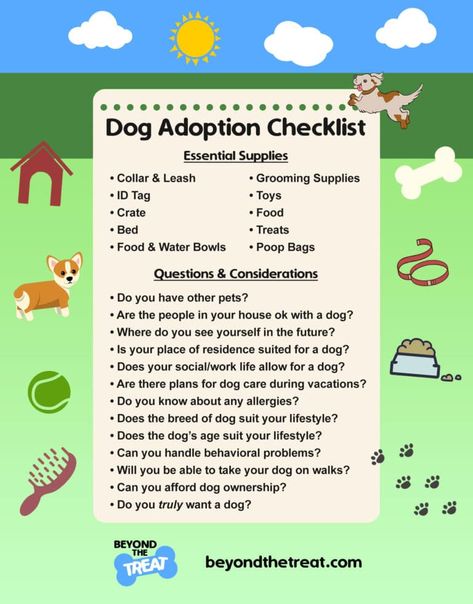 Adoption Checklist, Dog Checklist, Dog Adoption Event, Caring Friend, Pet Adoption Event, Event Checklist, Adopting A Dog, Crate Bed, Dog Business