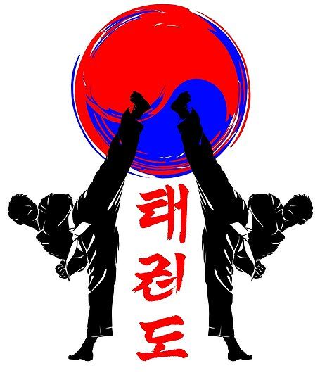 This represent the flag color of South Korea, the land of taekwondo. Suitable for you that love this martial art. ;) • Millions of unique designs by independent artists. Find your thing. Korean Martial Arts, Martial Arts Sparring, High Kick, Martial Arts Techniques, Pencak Silat, Hapkido, Architecture Tattoo, Mom Jokes, Martial Art