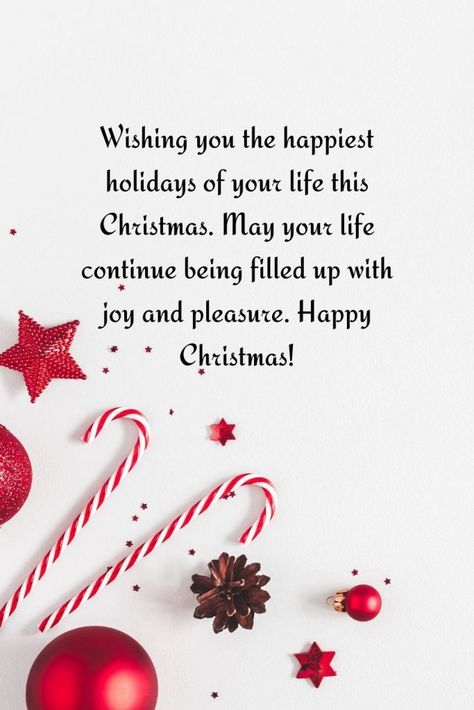 100 Christmas Wishes For Your Loved Ones - Wonder Cottage Merry Christmas Images Beautiful Xmas, Merry Christmas Wishes Beautiful, Merry Christmas Gif Images, Merry Christmas Card Messages, Christmas Messages Quotes, Holiday Greetings Messages, Best Christmas Messages, Happy Holidays Quotes, Merry Christmas Wishes Quotes