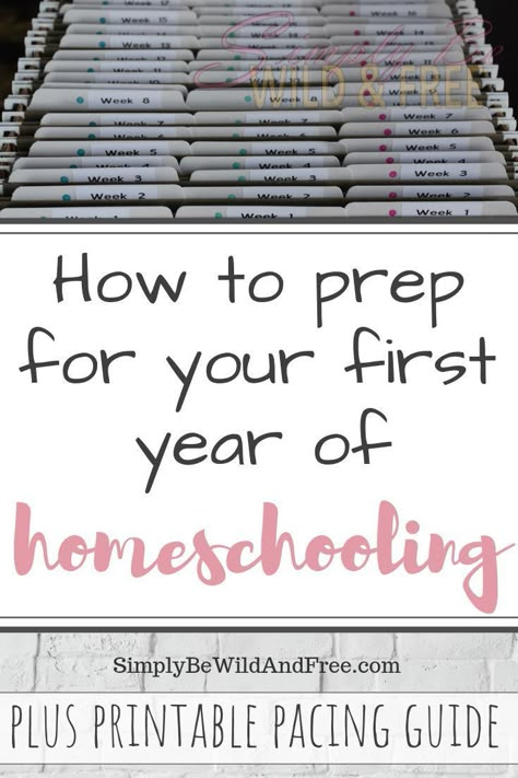 Homeschooling Schedule, Homeschooling Kindergarten, Pacing Guide, Free Homeschool Curriculum, Homeschool Lesson Plans, Homeschool Routine, Homeschooling Tips, Homeschool Education, How To Start Homeschooling