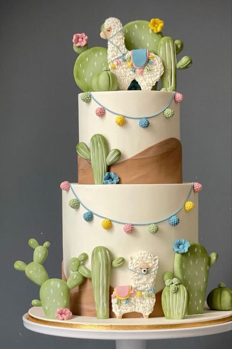 Tort Harry Potter, Cactus Cake, Beautiful Birthday Cakes, Creative Birthday Cakes, Baby Birthday Cakes, Cake Decorating Designs, Baby Cakes, Crazy Cakes, Beautiful Cake