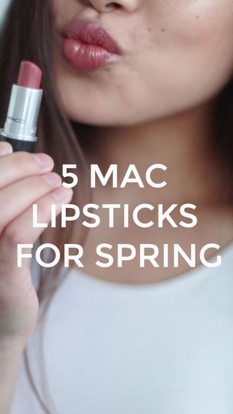 Top MAC lipsticks for spring and summer | best summery lipsticks and lip colours | Diary of a Toronto Girl, a Canadian lifestyle blog Top Mac Lipsticks, Makeup Wallpaper, Mac Lipstick Swatches, Best Mac Lipstick, Mac Lipstick Shades, Summer Lipstick, Lip Colours, Toronto Girls, Mac Lipsticks