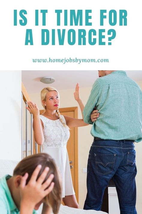 When Is It Time To Divorce, When It’s Time To Divorce, How Do You Know When Its Time To Divorce, Divorce Signs, Marriage Advice Troubled, Marriage Counseling Questions, Divorce Counseling, Marriage Restoration, Communication In Marriage