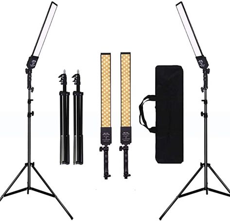 Softbox Lighting, Led Light Stick, Bag Photography, Studio Photography Lighting, Video Studio, Camera Video, Led Video, Tripod Stand, Dimmable Led Lights