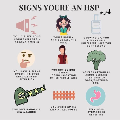 Camila Quintero on Instagram: “It’s been a while since I posted about Highly Sensitive People so I thought It was time! . . HSP is a trait not a disorder and people often…” Very Sensitive People, Hypersensitive Personality, Hyper Sensitivity, High Sensitive Person, Hsp Highly Sensitive, Infj Mbti, Highly Sensitive People, Sensitive Person, Highly Sensitive Person