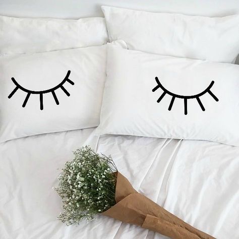 Drawing Ideas For Boyfriend, Bedroom Designs India, Wall Decor Master, Couple Pillowcase, Romantic Room Decoration, Bday Gifts For Him, Surprise Gifts For Him, I Am Crazy, Textile Paint