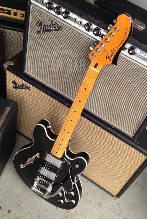 2013 Fender Starcaster reissue. So fine... Starcaster Guitar, Fender Starcaster, Fender Mustang, Number Eight, Bass Ukulele, Guitar Rig, Learning Guitar, Easy Lessons, Unique Guitars