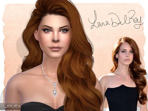 Sims4 Cc Lana Del Rey, Sims 4 Cc Lana Del Rey Hair, Sims Cc Lana Del Rey, Sims Celebrity Cc, Sims 4 Famous Cc, Sims 4 Lana Del Rey Cc, Lana Del Rey Sims 4 Cc, Celebrity Sims 4 Cc, Sims 4 Cc The Sims Resource Hair