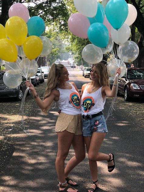 Strangers To Sisters Bid Day, Bid Day, Sorority