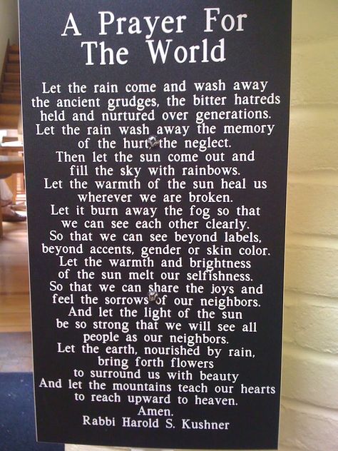 a most beautiful prayer..may the world try harder to live it! Prayer For The World, World Peace Quotes, Thanksgiving Prayer, Pray For America, Prayer For Peace, Spiritual Prayers, Inner Peace Quotes, Prayer For Today, Prayers For Healing