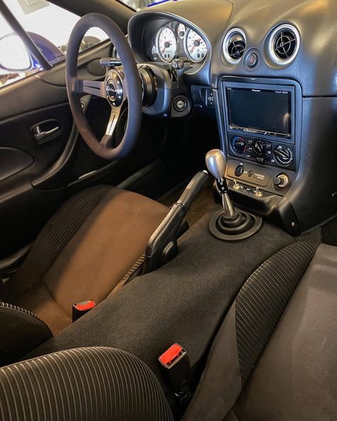 Mx5 Nb Interior, Miata Mods, Nb Miata, Mx5 Nb, Initial D Car, Top Miata, Camaro Car, Mazda Mx5 Miata, Miata Mx5