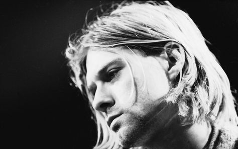 #cobain #face #kurt #males #men #monochrome #nirvana #1080P #wallpaper #hdwallpaper #desktop Kurt Cobain Unplugged, Montage Of Heck, Kurt Cobain Photos, Krist Novoselic, Kurt Nirvana, Frances Bean Cobain, Donald Cobain, Lzzy Hale, Mtv Unplugged