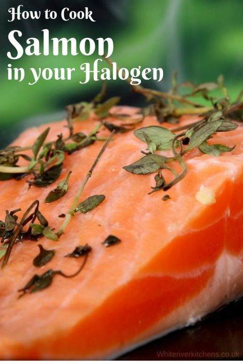 How to Cook Salmon in Your Halogen Oven Basic Salmon Recipe, Himalayan Salt Block Recipes, Salt Block Recipes, Himalayan Salt Block Cooking, Halogen Oven Recipes, Salt Block Cooking, Himalayan Salt Block, Oven Salmon, Salt Block