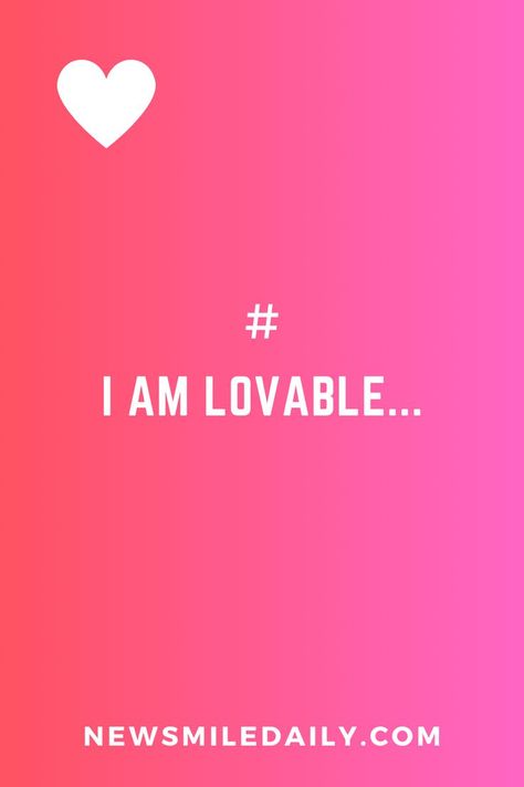 I Am Lovable, Divine Feminine Quotes, Feminine Quotes, Aquarius Truths, I Am Affirmations, Gratitude Affirmations, Wealth Affirmations, Self Quotes, Real Love