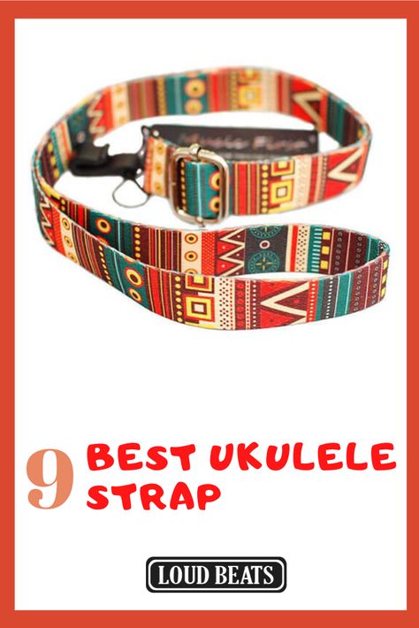 Ukulele players often use a strap to improve balance and comfort while strumming. When you use a strap you dont need to support the instrument and your hands can concentrate on playing speed and technique. If you are a Ukulele player and are planning to buy a strap to improve your play then check out the list of best Ukulele straps that we have prepared just for you. #ukulele #ukulelestrap #music Ukulele Straps, Aztec Fashion, Improve Balance, Hawaiian Print, Ukulele, The List, Musical Instruments, Musical, Music