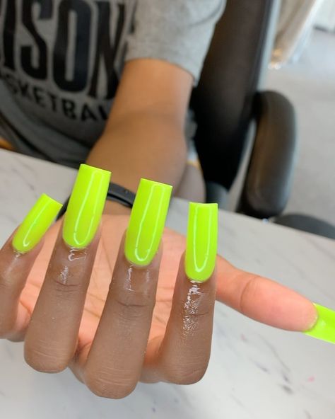 Lemon Juice Nails, 2022 Nails, Girly Tingz, Tapered Square Nails, Nails Pretty, Long Acrylic Nail Designs, Nails Cute, Ombre Acrylic Nails, Cute Acrylic Nail Designs