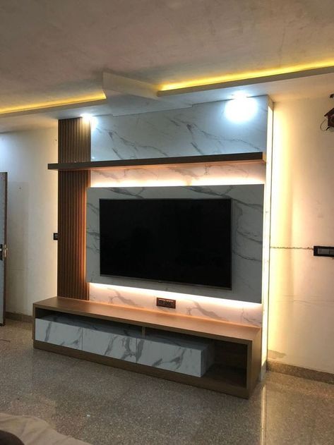 LCD screen panel T V Cabinets, Lcd Panel Designs, Modern Wine Bar, Curtains Holder, Tv Cabinet Design Modern, Lcd Panel Design, Sofa Table Design, Modern Tv Unit Designs, Unit Interior Design