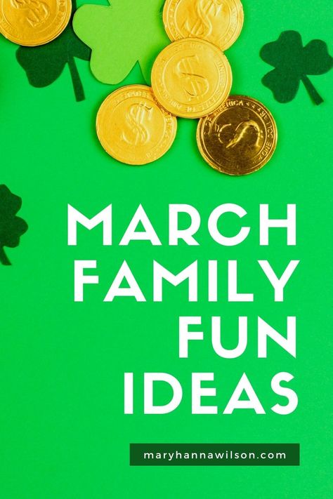 March Homeschool Ideas, Teenager Activities, Monthly Ideas, March Ideas, Kid Dates, Morning Basket, March Activities, Homeschool Crafts, Things To Do At Home