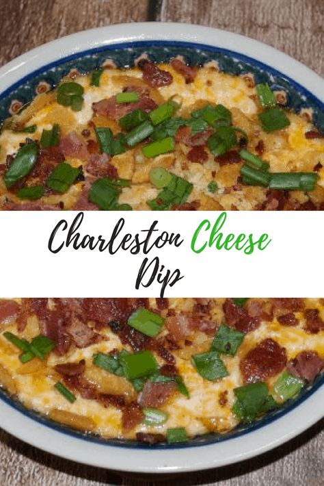 Charleston Cheese Dip Recipe Charleston Cheese Dip, Rv Cooking, Trisha Yearwood Recipes, Best Party Appetizers, Cheese Dip Recipe, Deep South Dish, Cheese Dip Recipes, Fall Lovers, Chopping Block