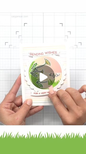 lawnfawn on Instagram: "Caly created the sweetest interactive card combining Dandy Day and our new Give It a Whirl die set! #lawnfawn #lawnfawnvideo #interactivecard #giveitawhirl #dandyday #spring #papercrafting #cardmaking" Lawn Fawn Give It A Whirl Cards, Lawn Fawn Interactive Card Ideas, Give It A Whirl Cards, Lawn Fawn Cards Ideas, Interactive Cards Ideas, Interactive Cards Tutorial, Pop Up Card Templates, Interactive Card, Spinner Card