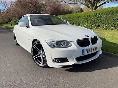 (eBay) 2011 BMW 3 Series 320i M Sport 2dr CONVERTIBLE PETROL Manual Cars Uk, Bmw 3 Series, Convertible, Cars For Sale, Bmw Car, Bmw, Vehicles