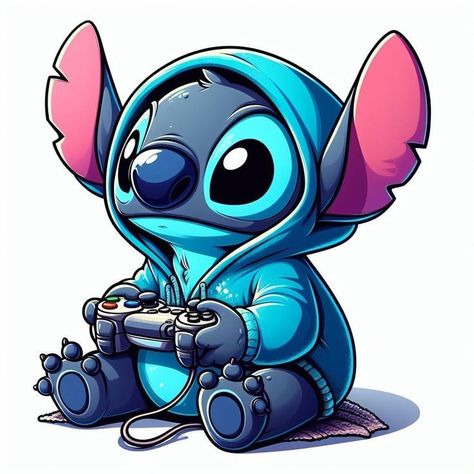 Stitch Sketch, Baby Stitch, Stitch Drawings, Lilo And Stitch Characters, Disney Room Decor, Stitch Tattoo, Disney Character Drawing, Lilo And Stitch Drawings, Jesus Christ Painting