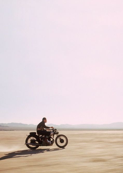 Wit And Delight, Born Free, Cool Motorcycles, Vintage Motorcycle, Cafe Racers, Open Road, In The Desert, My Ride, The Desert