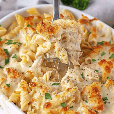 Cheesy Garlic Parmesan Chicken Pasta Bake Creamy Chicken Garlic Parmesan Pasta, Cozy Cook Garlic Parmesan Pasta, Crispy Parmesan Chicken With Creamy Lemon Garlic Pasta, Creamy Garlic Parmesan Chicken Pasta Bake, Golden Garlic Chicken Bites Over Parmesan Pasta, Baked Chicken Pasta Recipes, Garlic Parmesan Chicken Pasta, Parmesan Chicken Pasta, Garlic Parmesan Pasta