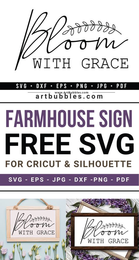 Get your home ready for spring with our free Farmhouse Sign SVG design. Perfect for making signs, farmhouse signs, home signs, wall decals, and all DIY décor projects. This spring SVG File is a freebie for crafters to make for the spring season using Cricut, silhouette, etc. A zip file contains SVG, DXF, PNG, EPS, JPG & PDF formats. 

#svg #springsvg #springrfreesvg #farmhousesign#springfarmhousesign #springsigns #farmhousesign #easterdoorhangersvg #springbloomsvg #springdecoration #farmhoussvg Making Signs, Spring Svg, Spring Farmhouse, Easter Door Hanger, How To Make Signs, Restaurant Signs, Kitchen Images, Craft Quotes, Kitchen Crafts