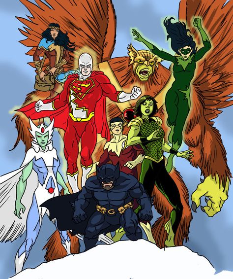 Amalgam Comics, Canadian Air Force, Kal El, Alpha Flight, Powerful Woman, Justice League Of America, Marvel Vs Dc, Marvel Vs, Comic Heroes