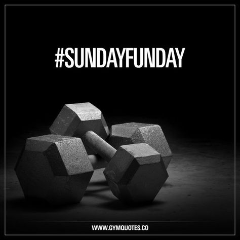 #sundayfunday - Sunday is a great day to make some #gains Zumba Toning, Sunday Workout, Sunday Quotes Funny, Lifting Motivation, Energizer Bunny, Fitness Memes, Gym Quotes, Workout Quotes, Outing Quotes