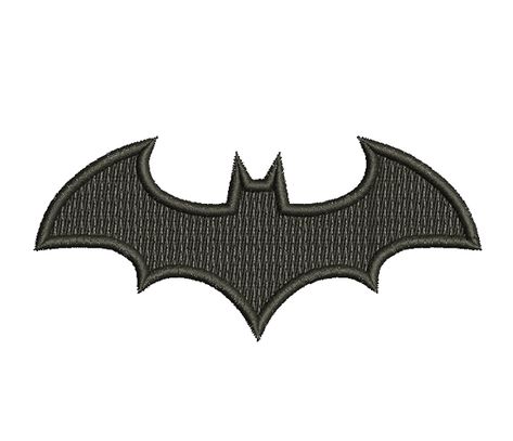 Batman Embroidery, Senior Jackets Patches, Emblem Embroidery, Emblem Design, Bernina Embroidery, Batman Symbol, Pes Embroidery, Cute Laptop Stickers, Simple Embroidery Designs