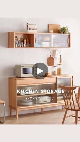 Solid Wood Kitchen, Instagram Kitchen, Solid Wood Kitchens, Environmental Sustainability, Cabinets And Countertops, Kitchen Storage Solutions, Storage Units, Kitchen Makeover, Solid Wood Furniture