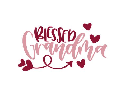 Free blessed grandma svg file for all the grandma's out there! Use on things such as t-shirts, mugs, tea towels and other creative DIY projects you can think of. Can be used on both silhouette and cricut #mothersday #grandma #svg #blessed Poor Country, Flower Wall Hanging Decor, Homemade Shirts, Rose Flower Wall, Blessed Grandma, Grandma Svg, Grandma Quotes, Flower Wall Hanging, Cricut Projects Beginner