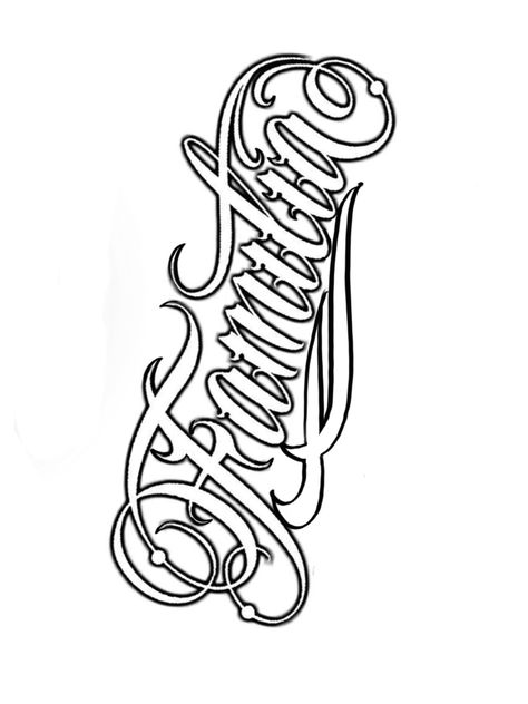 Family Font Tattoo, Family Script Tattoo, Spanish Calligraphy, Wallpaper Iphone Graffiti, Drawing Ideas Graffiti, Graffiti Art Drawing Ideas, Tattoo Chicano Style, Doodles Graffiti, Quotes Graffiti