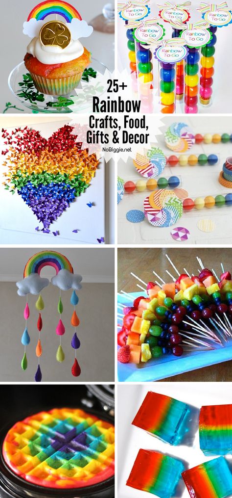 All The Colors Of The Rainbow, Pride Party Decorations Diy, Lgbtqia Crafts, Pride Decorations Ideas, Lgbtq Crafts Ideas, Rainbow Ideas Decorations, Pride Crafts For Kids, Rainbow Theme Decorations, Rainbow Birthday Ideas