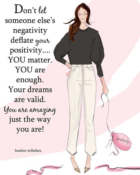 Heather 🌸 Stillufsen on Instagram: “Don’t let someone’s negativity deflate your positivity! You are not their opinion of YOU 💗💕🌸 remember if it’s not bribing you UP...it’s not…” Heather Rosehill, Heather Stillufsen Quotes, Heather Stillufsen, Positive Quotes For Women, You Ve Got This, Moving On Quotes, Rose Hill, Quotes About Moving On, Moving On