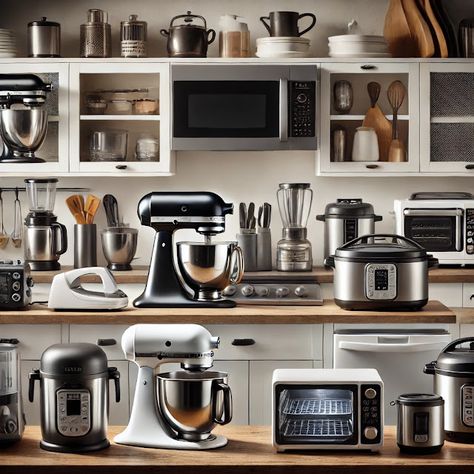 Cooking up Joy - Made with love: Top 10 Must-Have Kitchen Appliances for Every Home Iraqi Cuisine, Must Have Kitchen Appliances, Skillet Pasta, Prepare Meals, Pasta Primavera, Best Coffee Maker, Cooking Appliances, Fried Food, Cooking With Kids