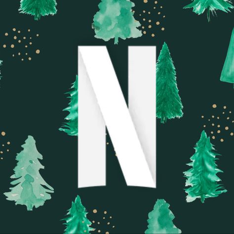 Christmas Netflix Icon, Pink Christmas Iphone Wallpaper, Netflix App Icon, Xmas Icons, Merry Chrysler, Widget Aesthetic, Netflix App, Christmas Apps, Christmas Iphone