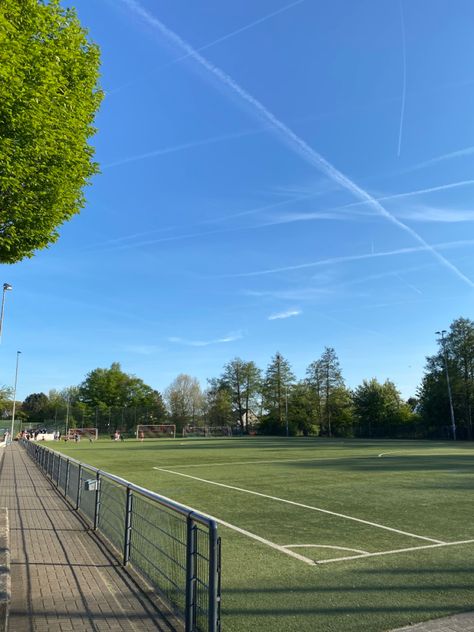 Sports Field Aesthetic, Blair Academy, Fabian Seacaster, School Football Field, Field Sport, Fantasy High, Binding 13, Sports Field, Soccer Season