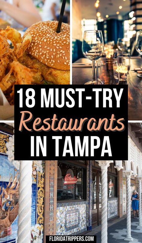 Places To Eat In Tampa Fl, Restaurants In Tampa Florida, Tampa Florida Things To Do In, Tampa Downtown, Tampa Restaurants, Tampa Bay Florida, Florida Adventures, Florida Food, Florida Life