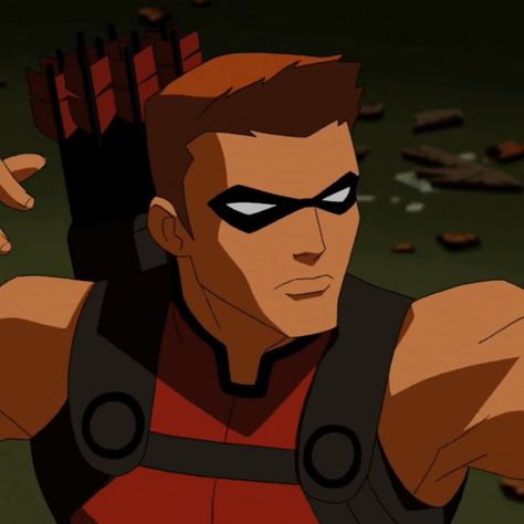 roy harper young justice pfp icon Roy Harper Young Justice, Red Arrow Young Justice, Roy Harper Dc, Red Arrow Dc, Young Justice Fan Art, Young Justice Characters, Young Justice League, Super Boy, Roy Harper