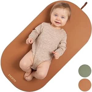 Stylish Vegan Leather Changing Mat for Your Baby - Soft and Easy to Wipe Changing Pad for Travel or at Home Use - Lightweight and Foldable Mat That Perfectly Fits Into Any Diaper Bag Leather Changing Pad, Diy Changing Pad Travel, Bumbo Changing Pad, Skiphop Changing Pad, Travel Changing Pad, Portable Changing Pad, Nappy Change, Diaper Changing Pad, Changing Mat