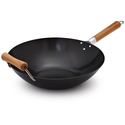 Best Wok, Carbon Steel Wok, Wok Cooking, Gadgets Kitchen Cooking, Woks, Small Dining Table, Pizza Stone, Hot Chocolate Mug, Small Dining