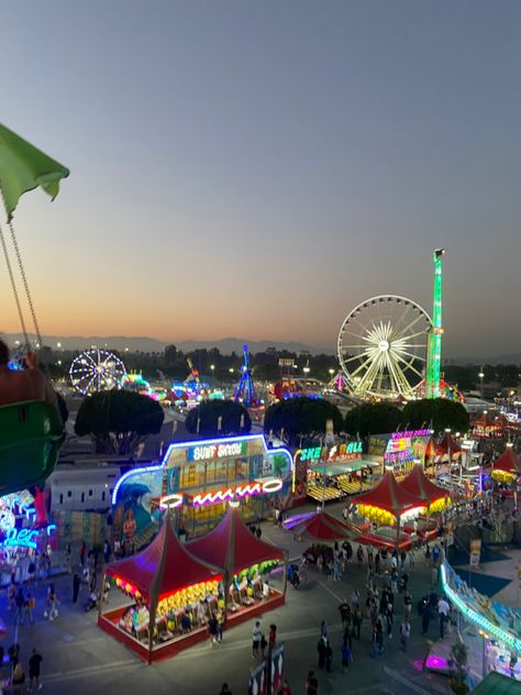 Orange county fair Orange County Aesthetic, State Fair Aesthetic, Orange County California Aesthetic, Fun Fair Aesthetic Night Food, State Fairs, Oregon County Fair, Orange County Fair, La County Fair, Fair Pictures