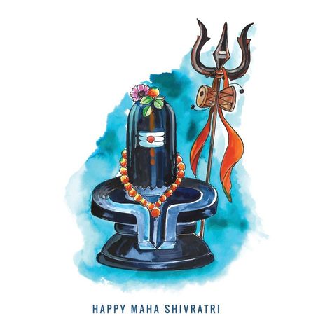 Maha shivratri festival background with shiv ling card holiday design Names Of Lord Shiva, Maha Shivaratri, Maha Shivratri, Festival Background, Divine Light, Logo Banners, Iconic Photos, Nature Backgrounds, Blue Square