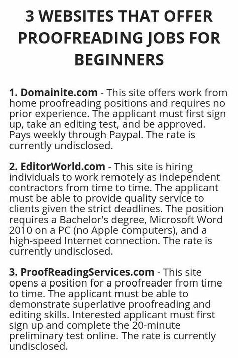 Haut Routine, Job Info, Proofreading Jobs, Legit Work From Home, Life Hacks Websites, Money Making Jobs, Work From Home Opportunities, Money Making Hacks, Money Life Hacks