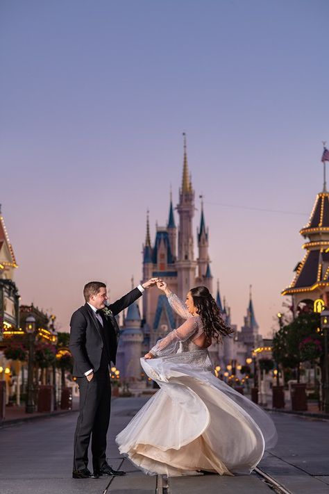 Callie & Jacob - Disney Wedding Podcast Callie Jacob, Wedding Dress Pretty, Disney Fairytale Wedding Dress, Disneyland Wedding, 2024 Wedding Dresses, Disney World Wedding, Real Life Princesses, Romantic Wedding Dress, Disney Inspired Wedding