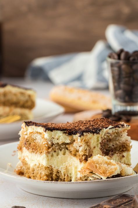 Best Tiramisu Recipe, Easy Tiramisu Recipe, Neufchatel Cheese, Tiramisu Dessert, Tiramisu Cake, Tiramisu Recipe, Chocolate Cheese, A Piece Of Cake, Crochet Food