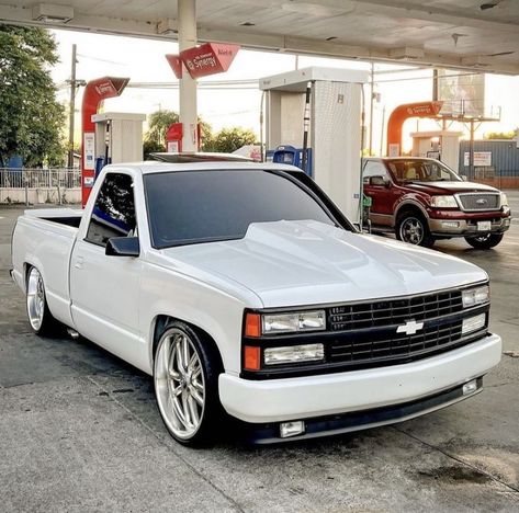 Obs Chevy Interior, 1994 Chevy Silverado, 1993 Chevy Silverado, Silverado Single Cab, Chevy Obs, Chevy Trucks Lowered, Obs Chevy, Obs Truck, Truck Life